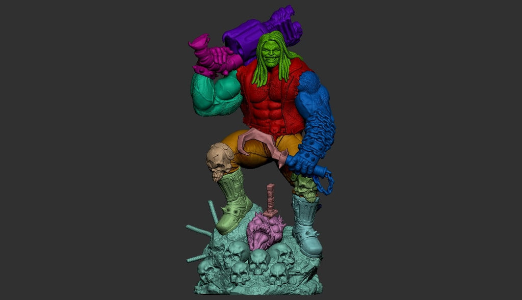 Lobo — studio render 8