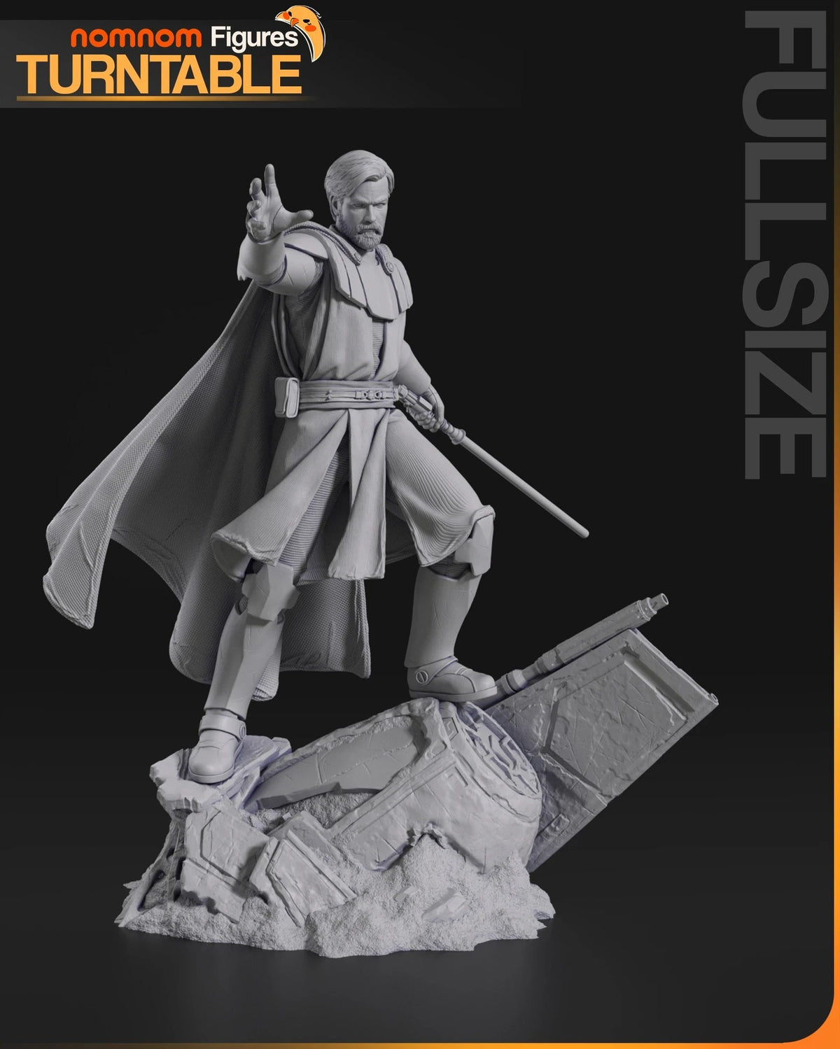 Obi-Wan Kenobi — studio render 9