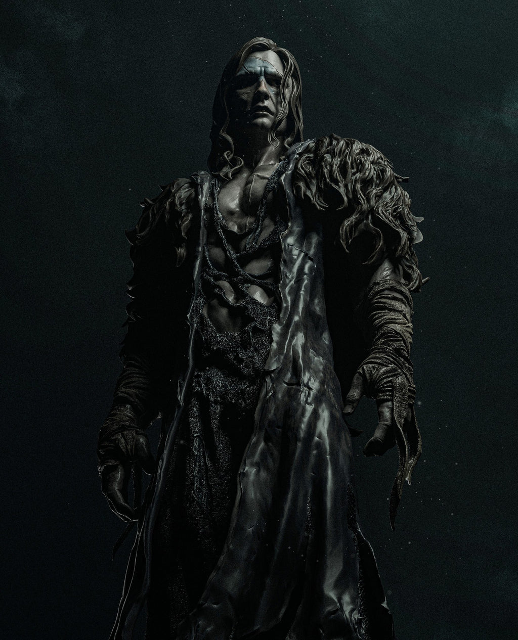 Frankenstein's monster — studio render 7