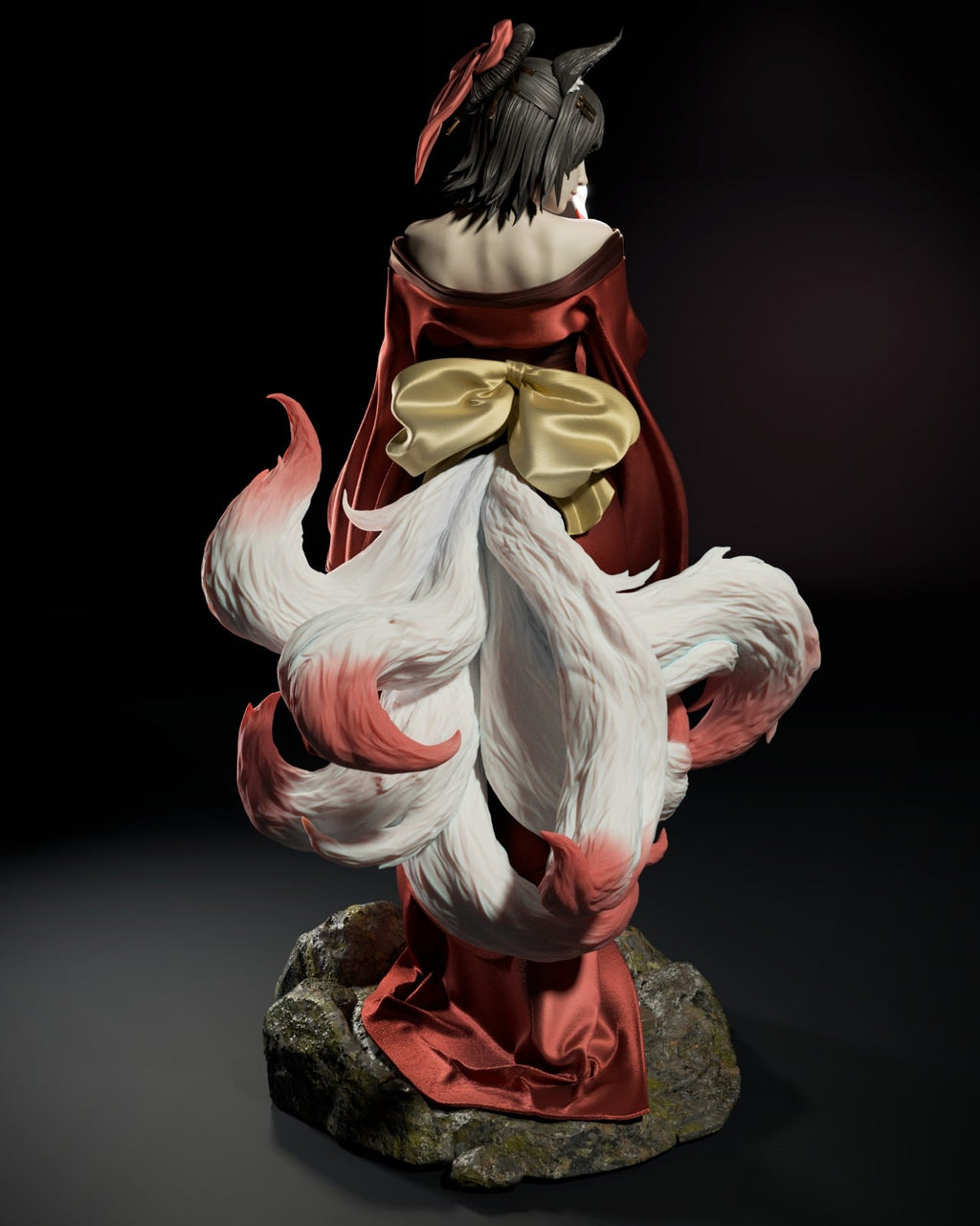 Amaterasu — studio render 3