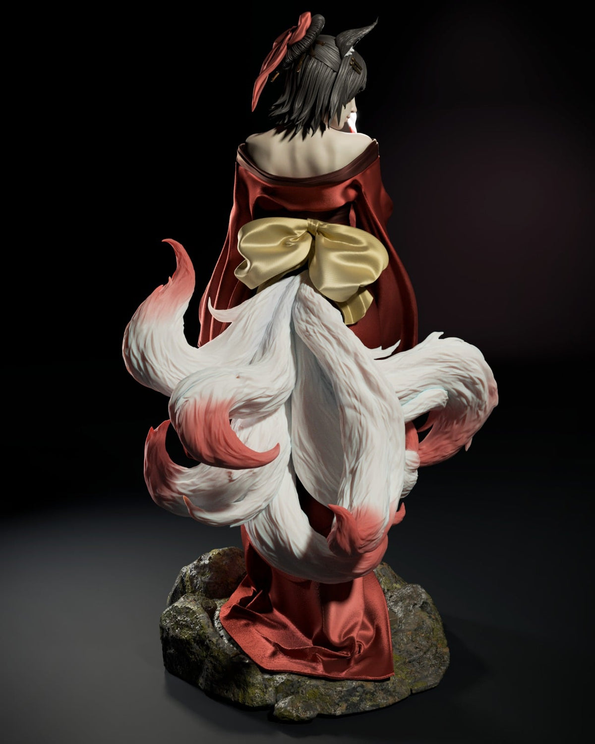 Amaterasu — studio render 3