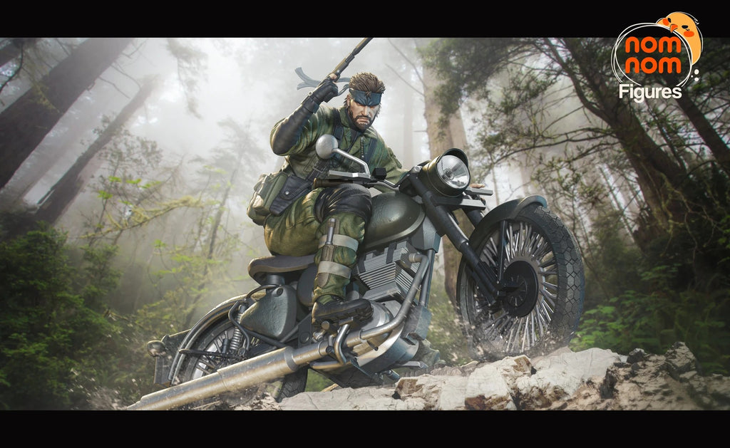 Naked Snake — studio render 2