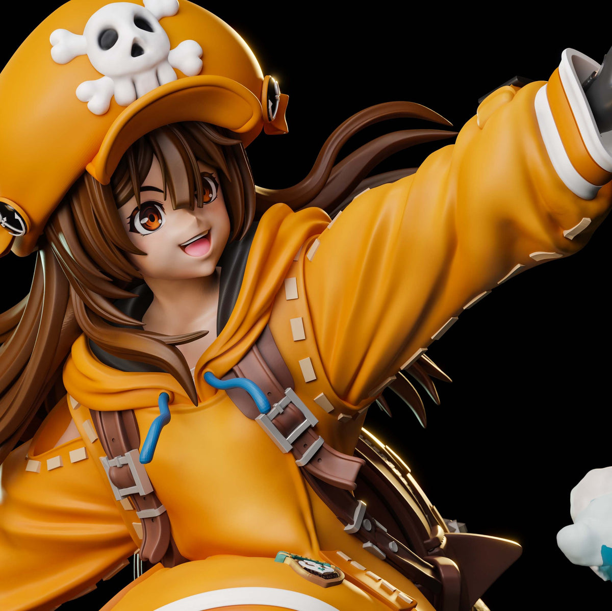 May (Guilty Gear) resin figure by Tenshi Figures — studio render 3