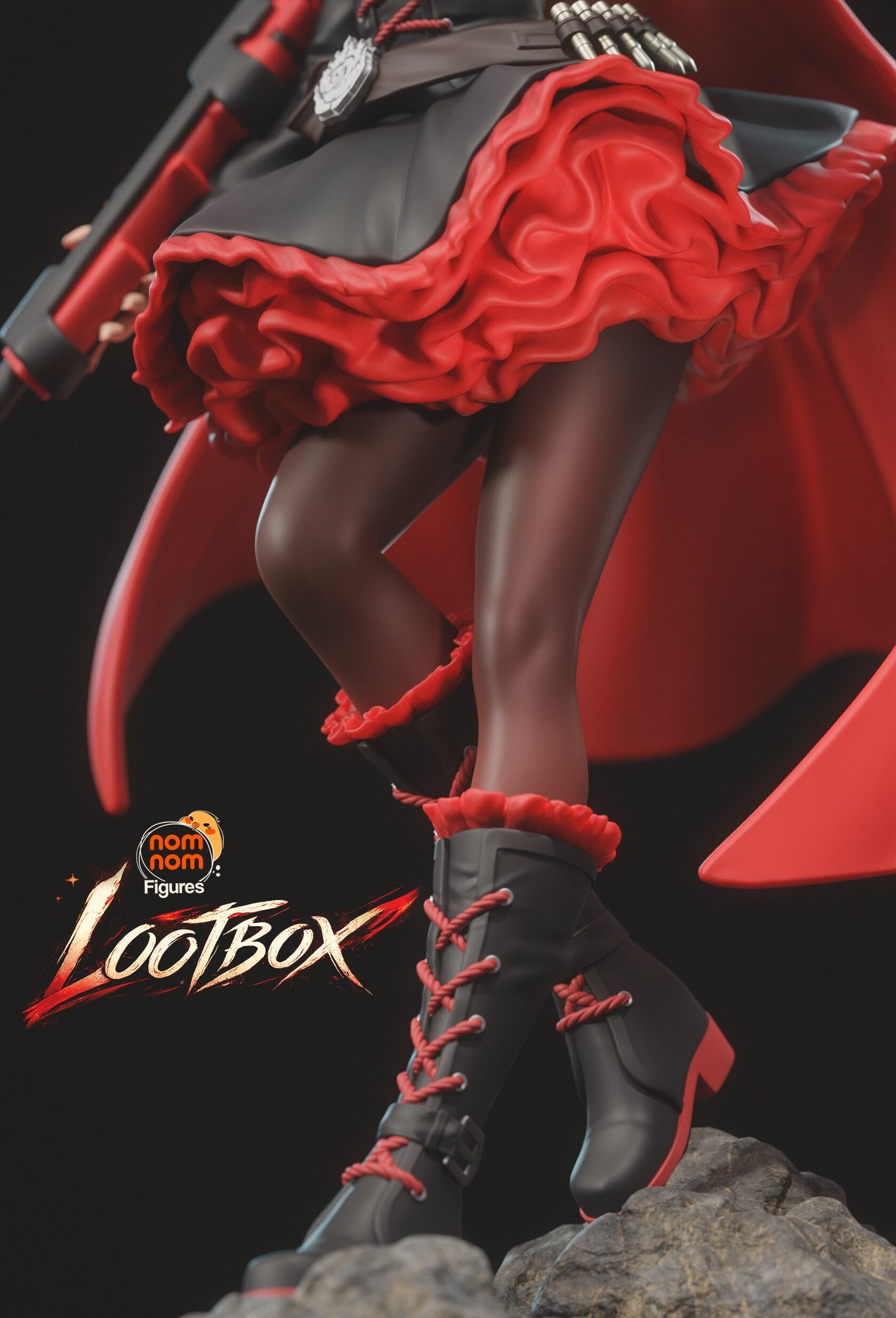 Ruby Rose — studio render 4
