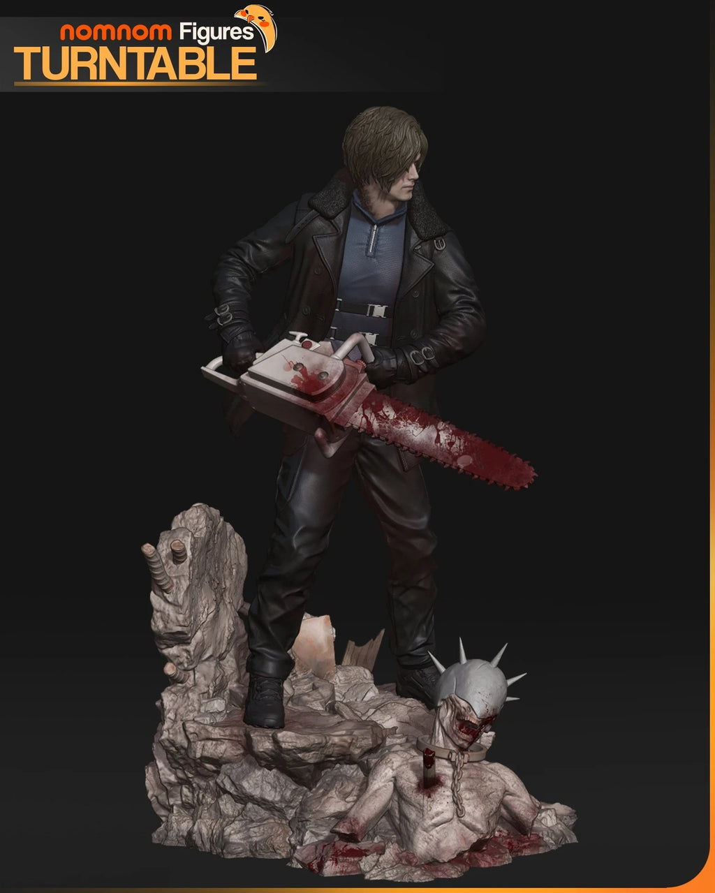 Leon S. Kennedy — studio render 7