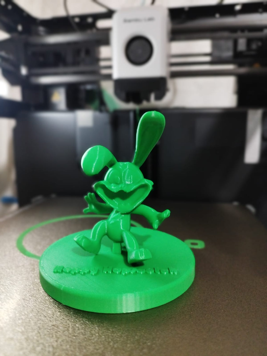 Hoppy Hopscotch (Poppy Playtime) resin figure by RemyJF — studio render 3