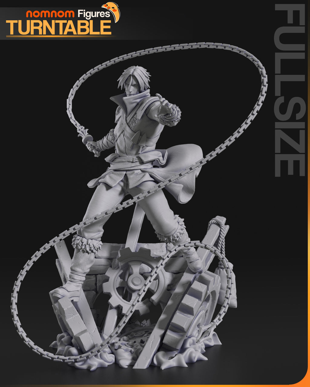 Trevor Belmont — studio render 4