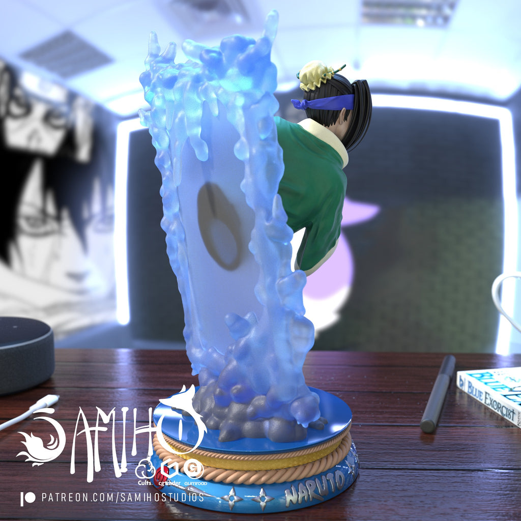 haku naruto samiho studios crystal mirror