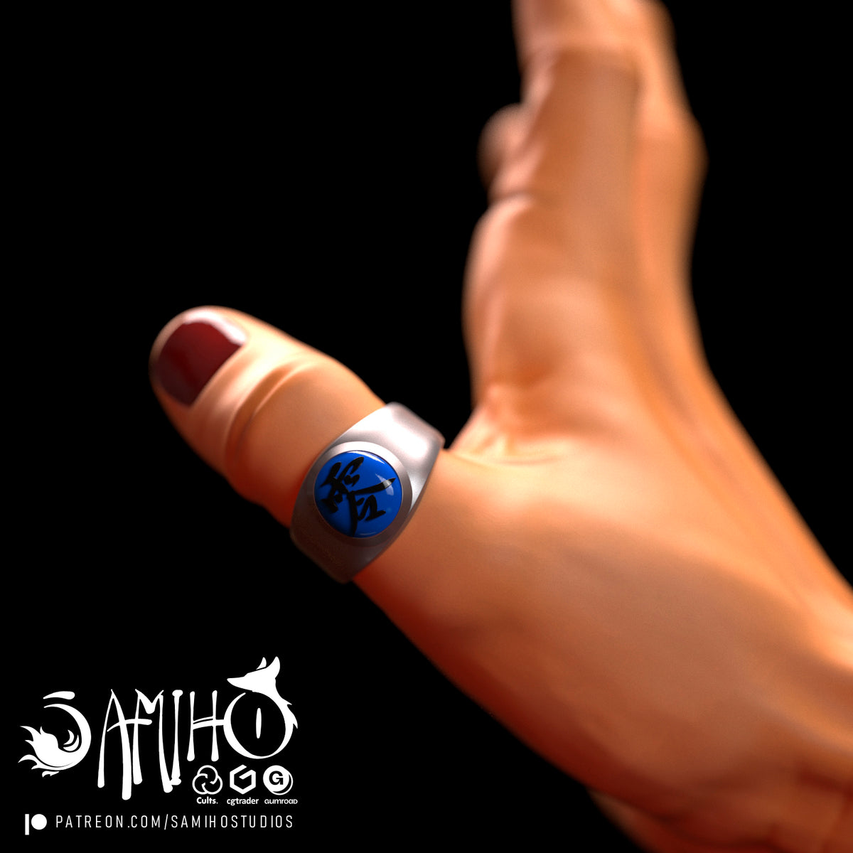 pain naruto samiho studios