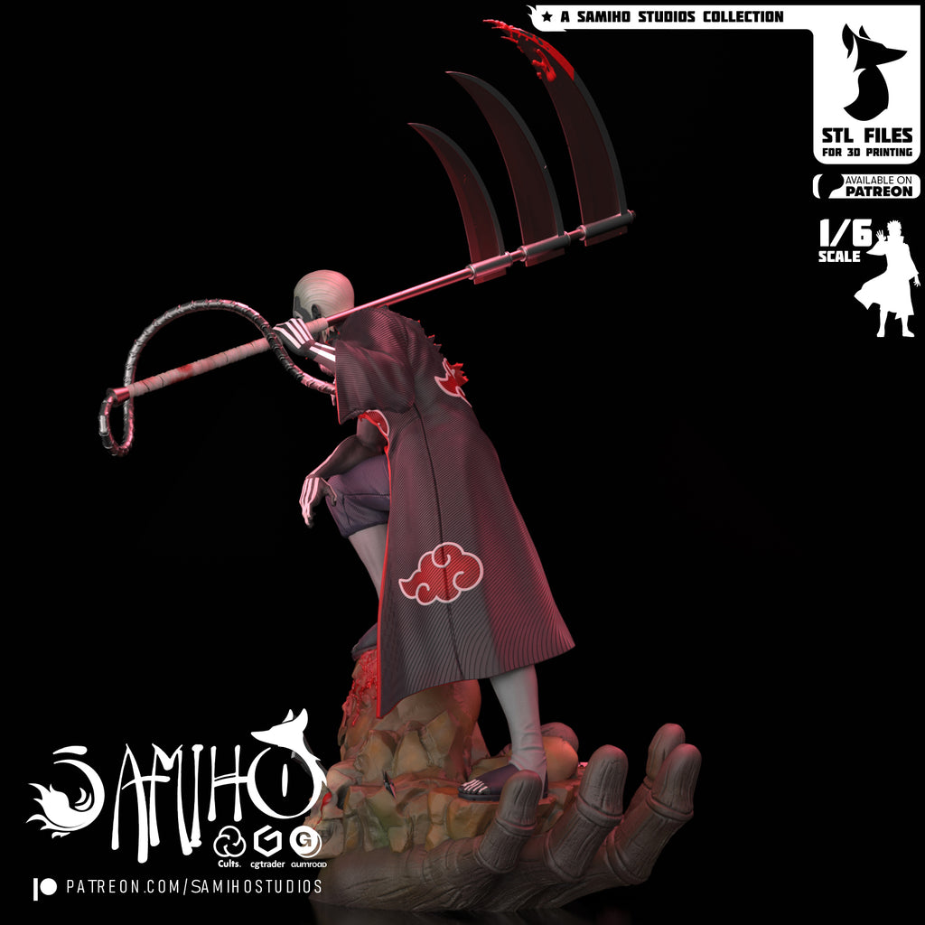hidan naruto samiho studios