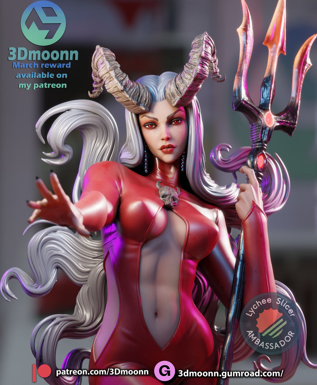 satana marvel 3dmoonn