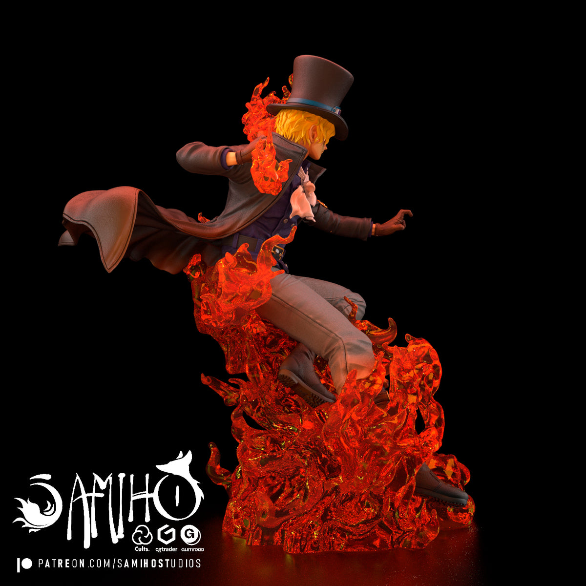 sabo one piece samiho studios