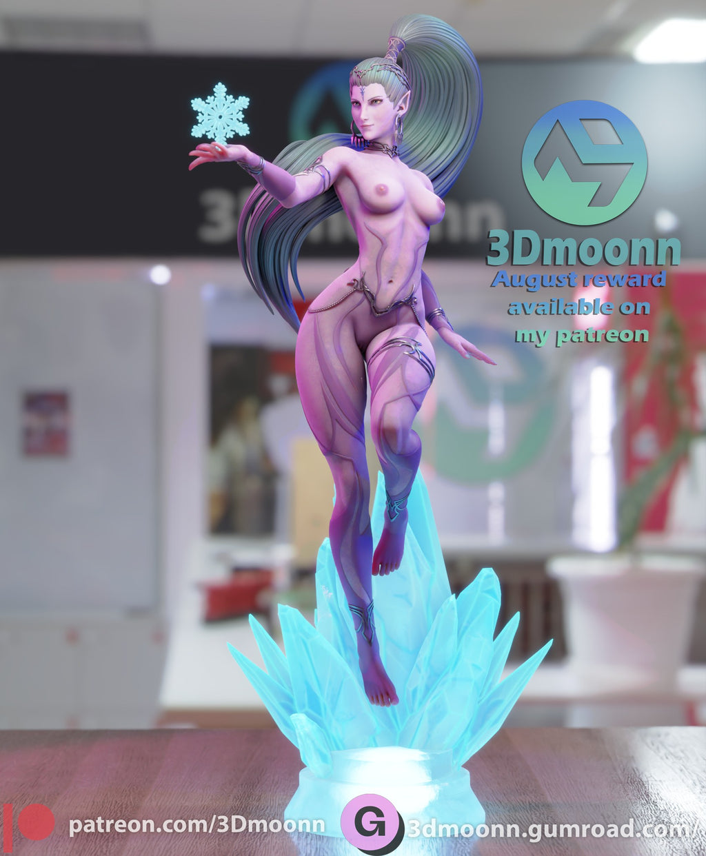 shiva final fantasy 3dmoonn medium tier
