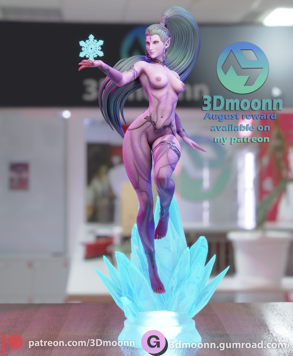 shiva final fantasy 3dmoonn medium tier