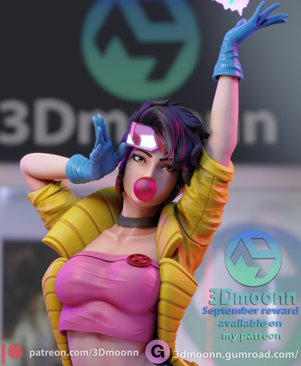 jubilee marvel 3dmoonn
