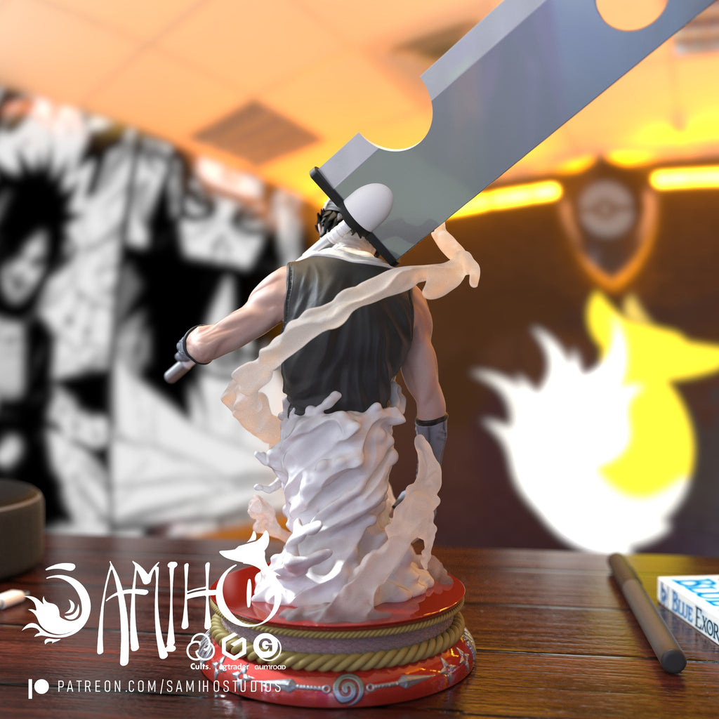 zabuza momochi naruto samiho studios of the hidden mist