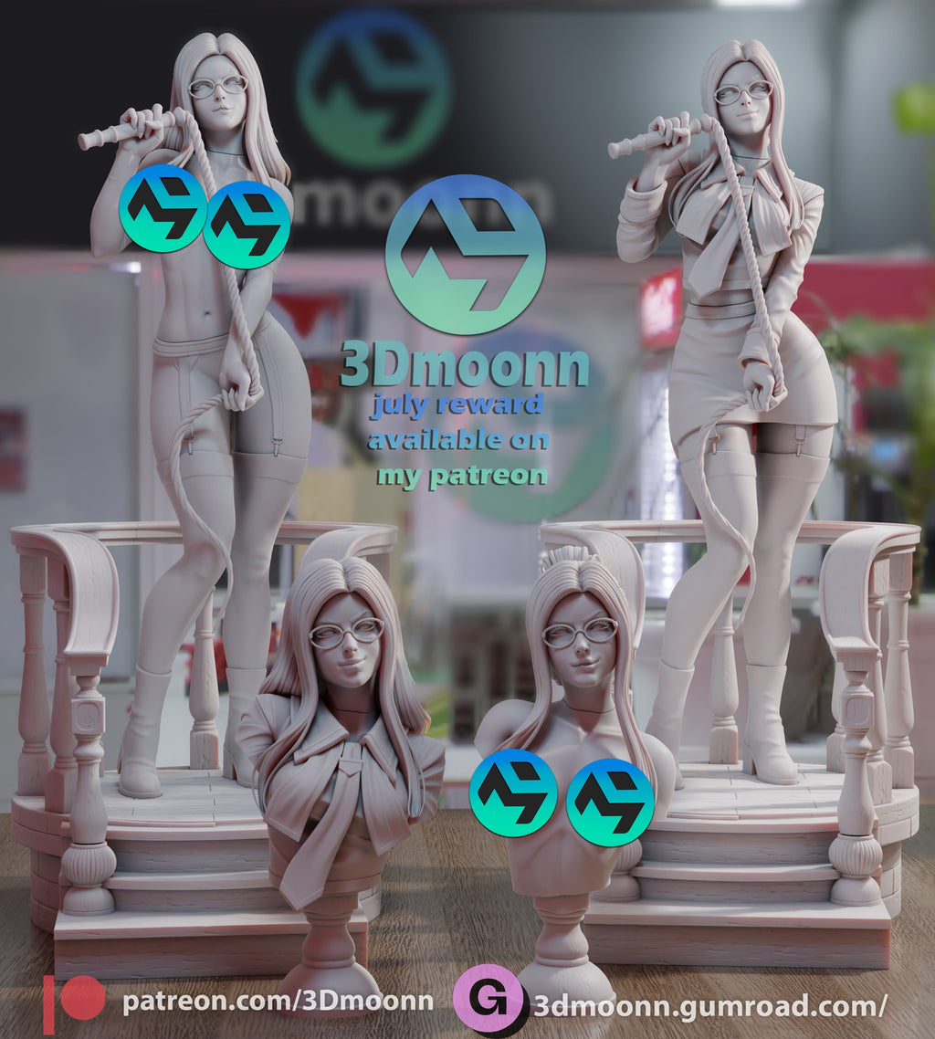 quistis trepe final fantasy 3dmoonn ultimate merchant tier