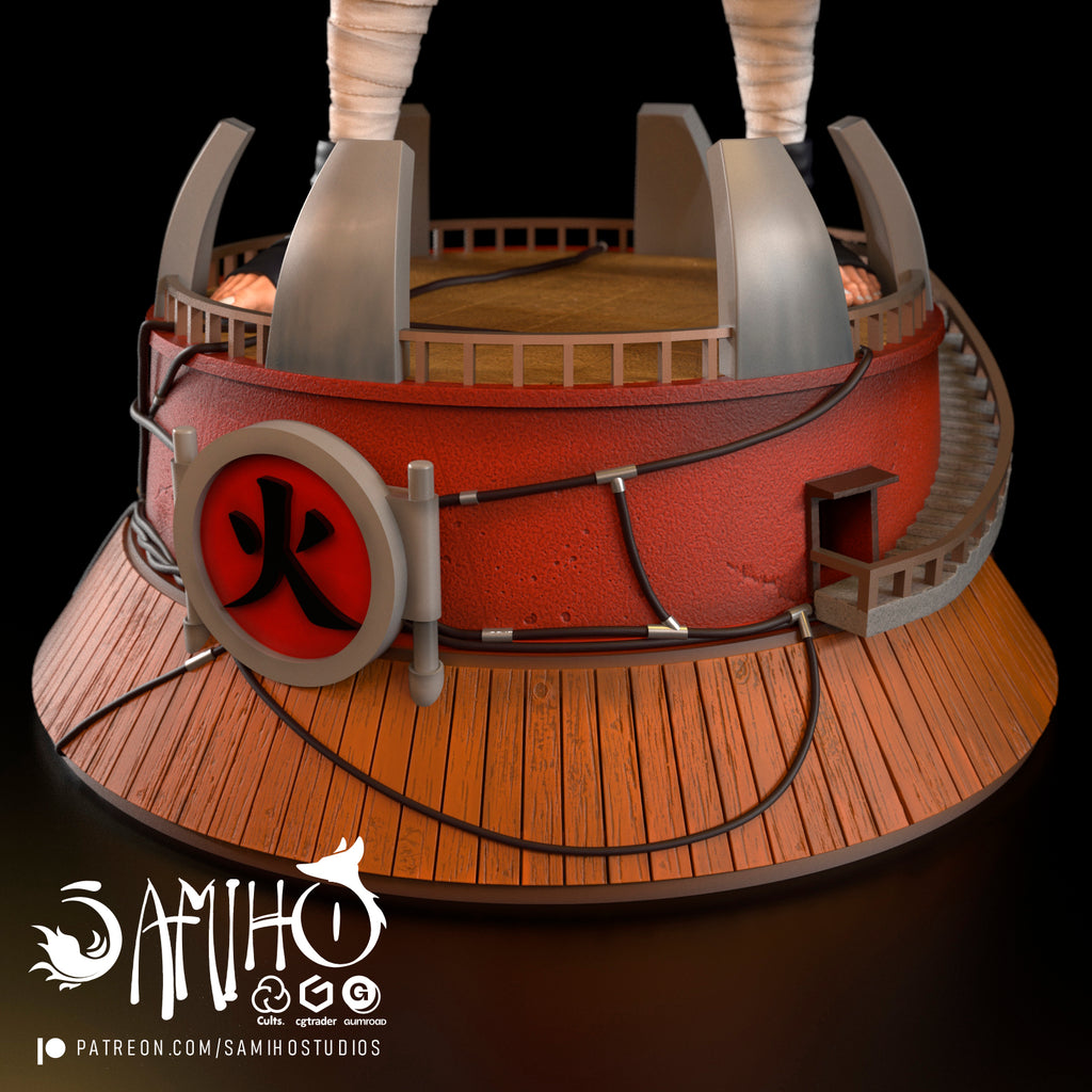 minato namikaze naruto samiho studios