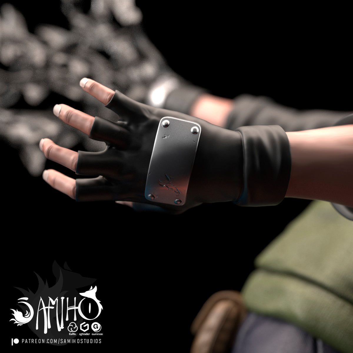 kakashi hatake naruto samiho studios and susanoo