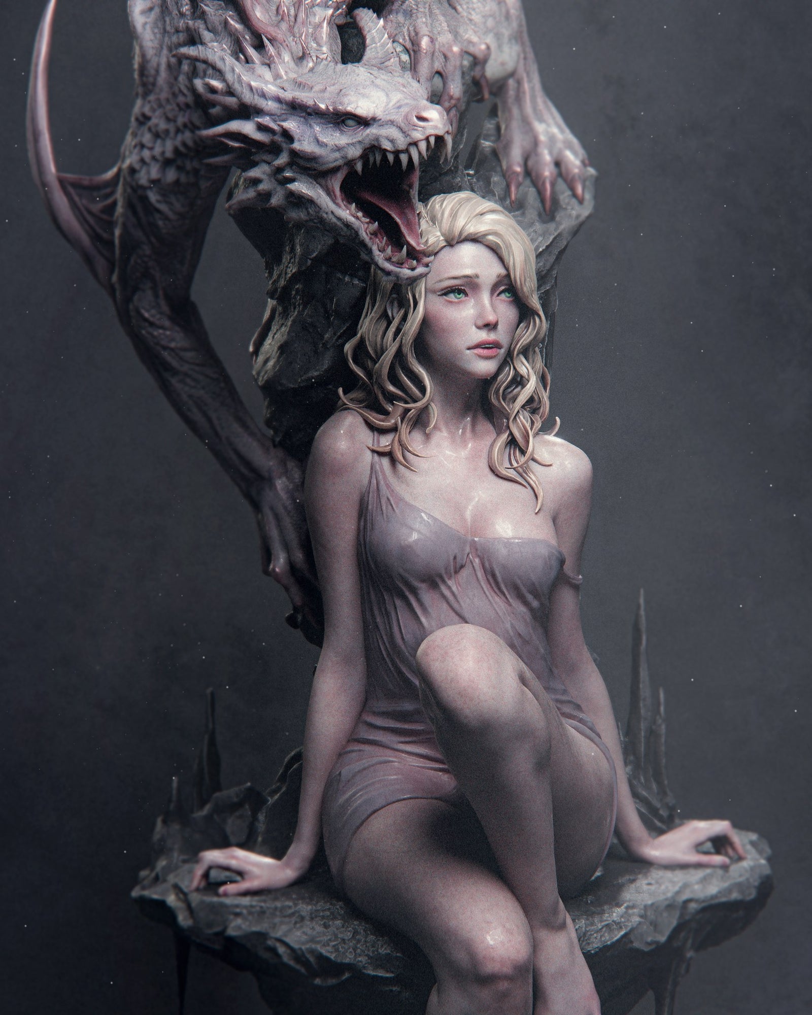 Elegy of the Wyrm — studio render 5