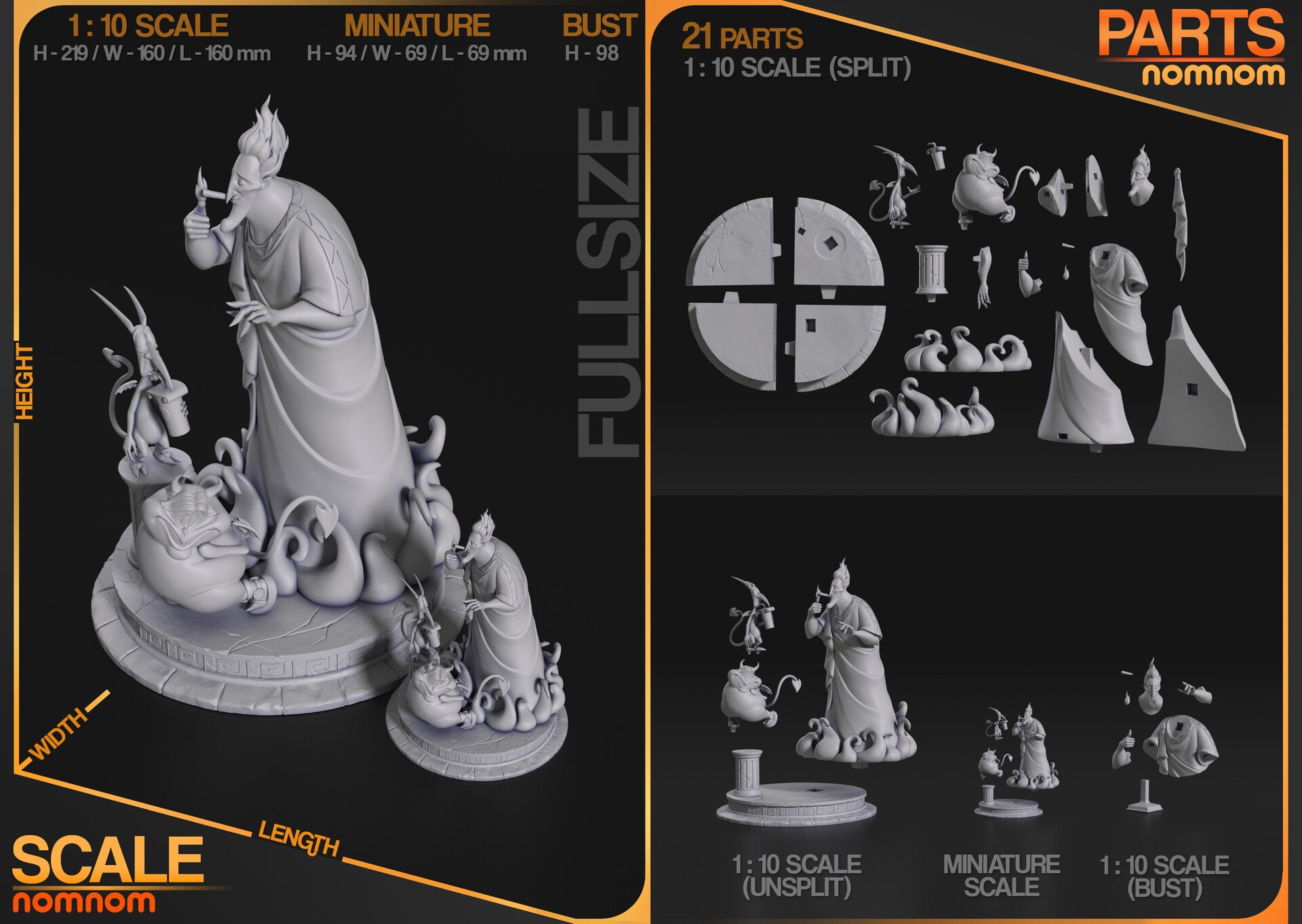 Hades — studio render 3