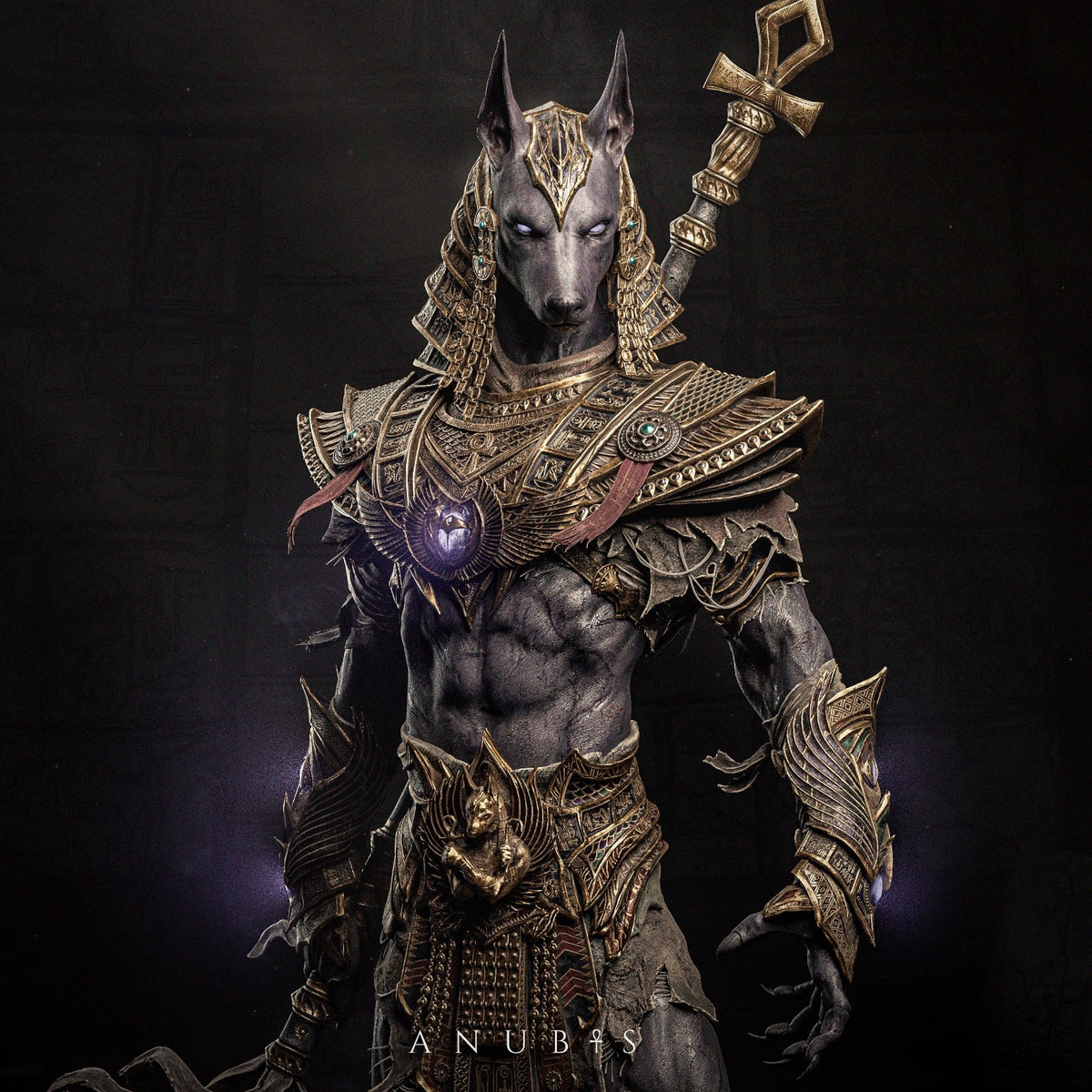 Anubis — studio render 1