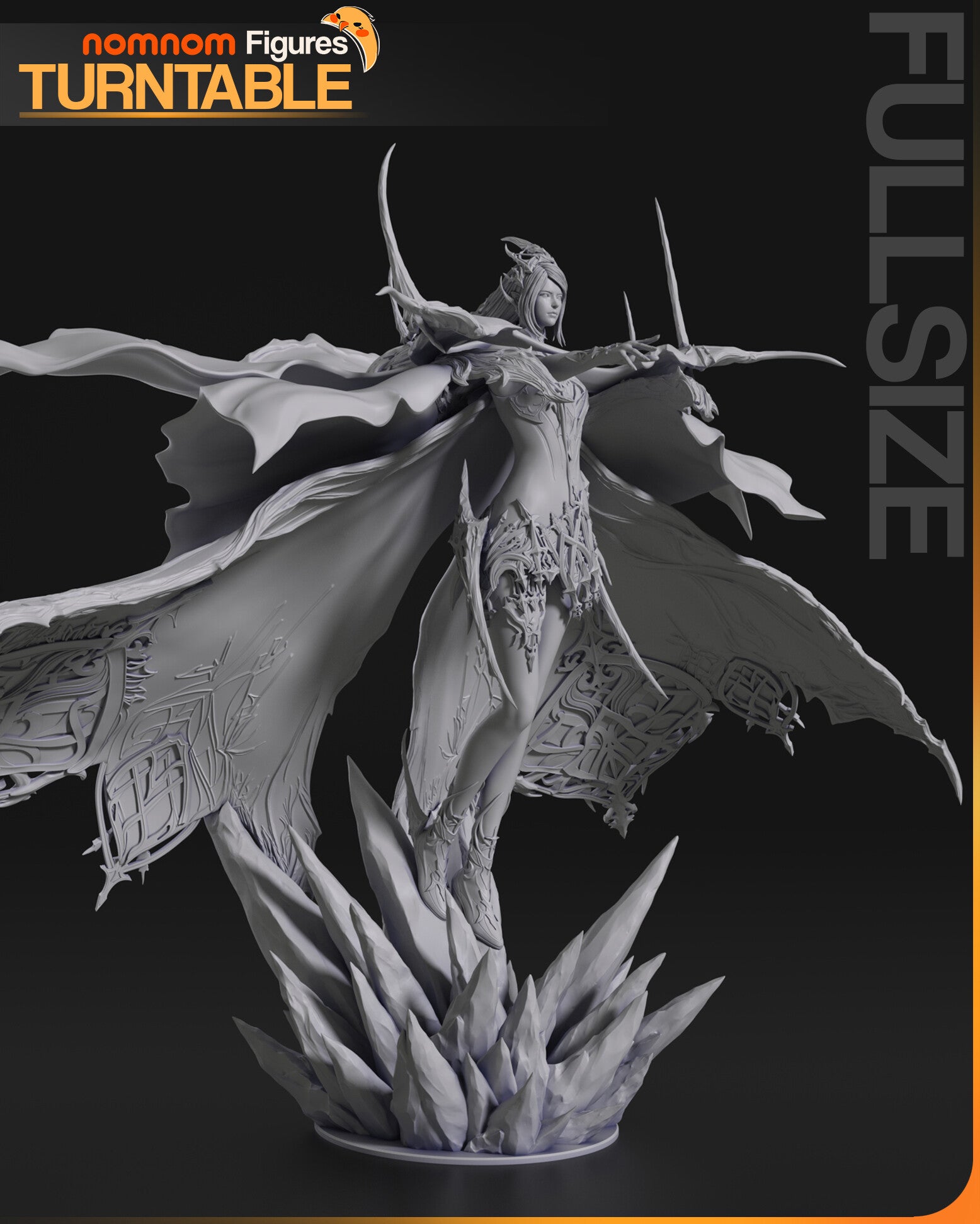 Shiva — studio render 6