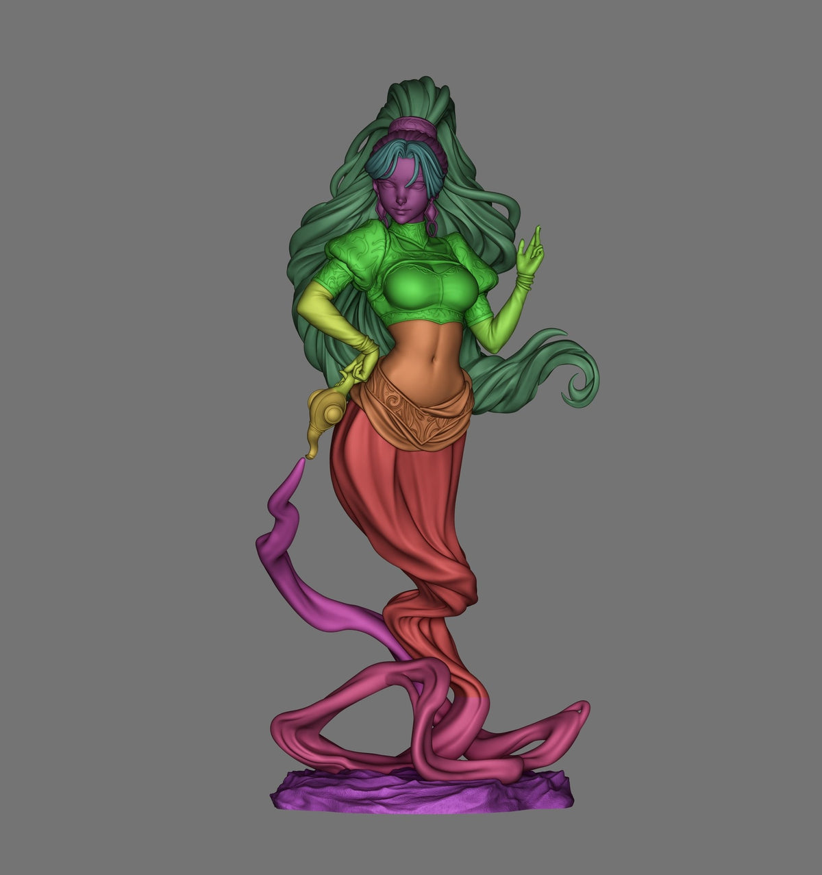 Djinn — studio render 7