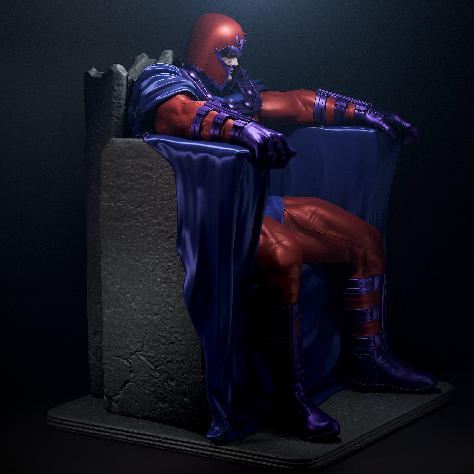 Magneto — studio render 5
