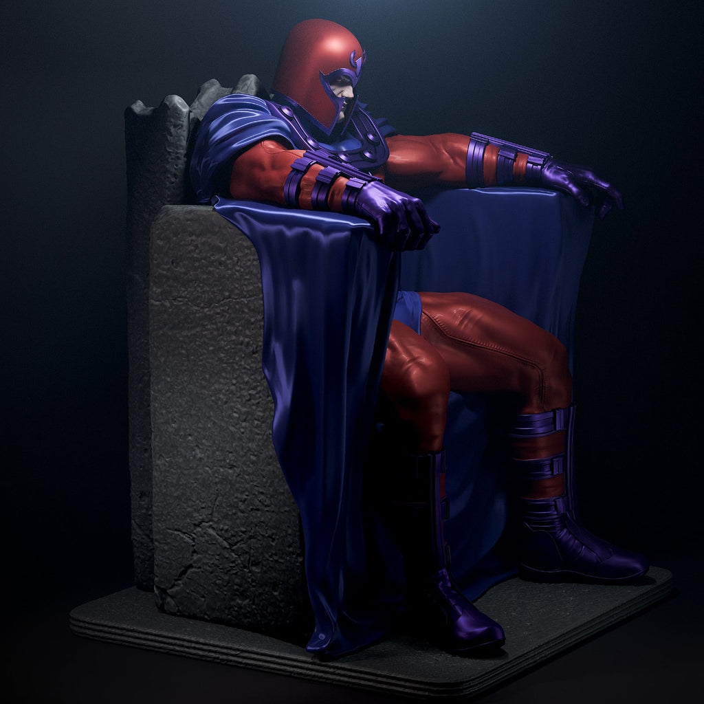 Magneto — studio render 5