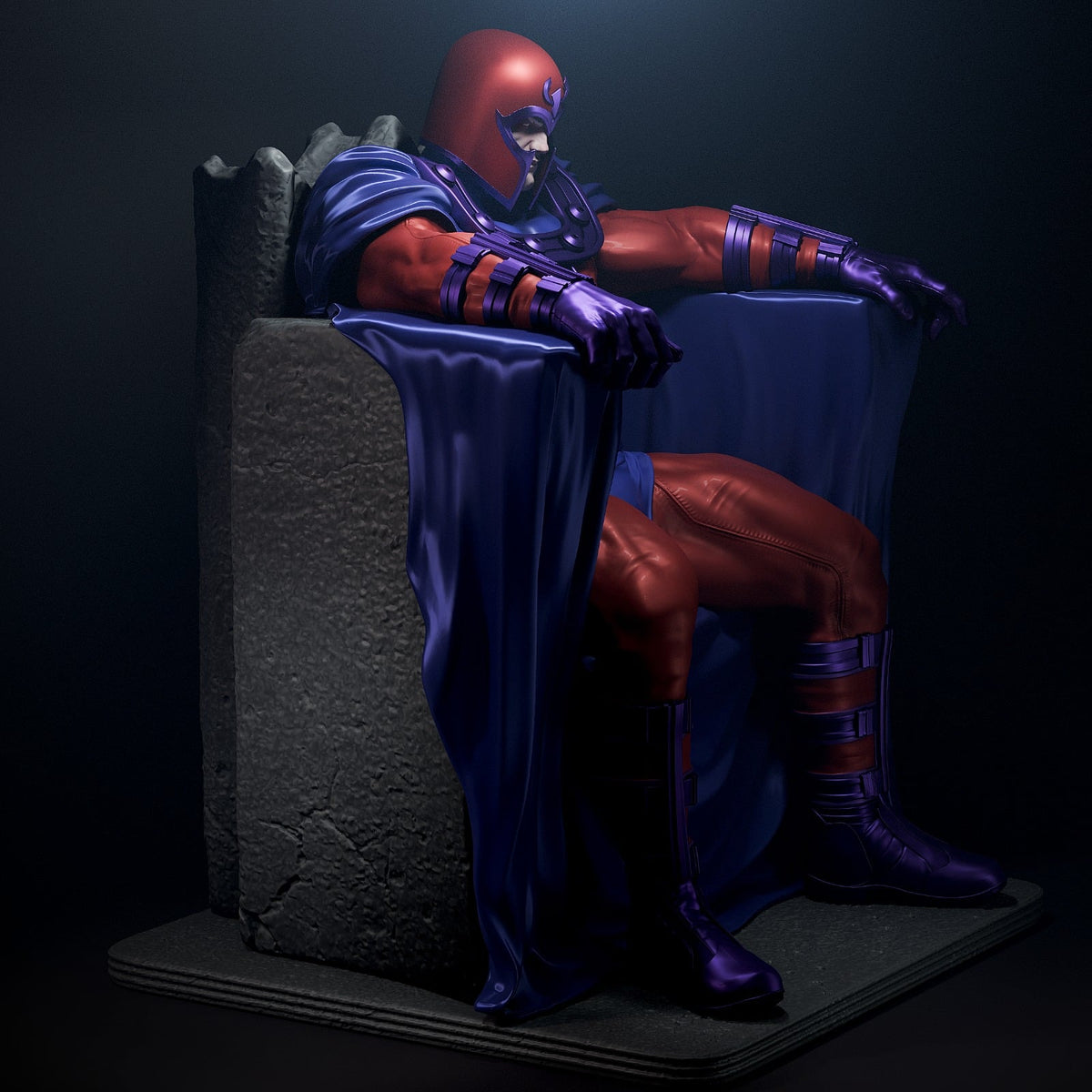 Magneto — studio render 5