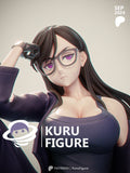 Hizuru Minakata (Summer Time Rendering) resin figure by Kuru Figures — studio render 1