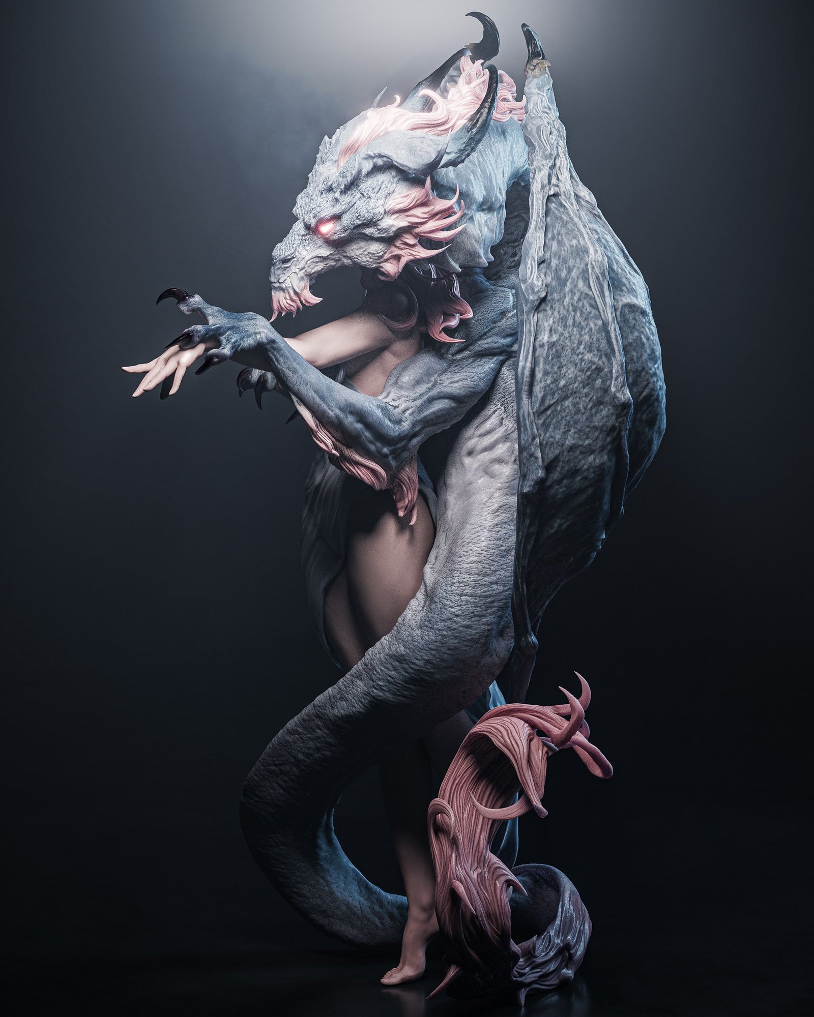 Dragon Lady — studio render 5