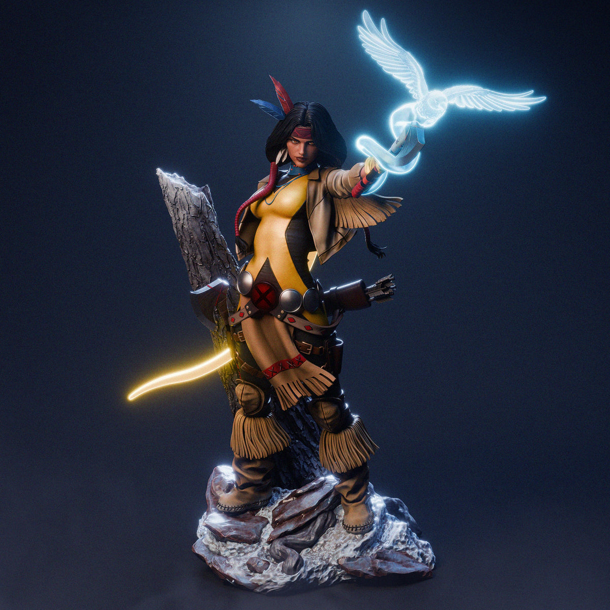 Dani Moonstar — studio render 6