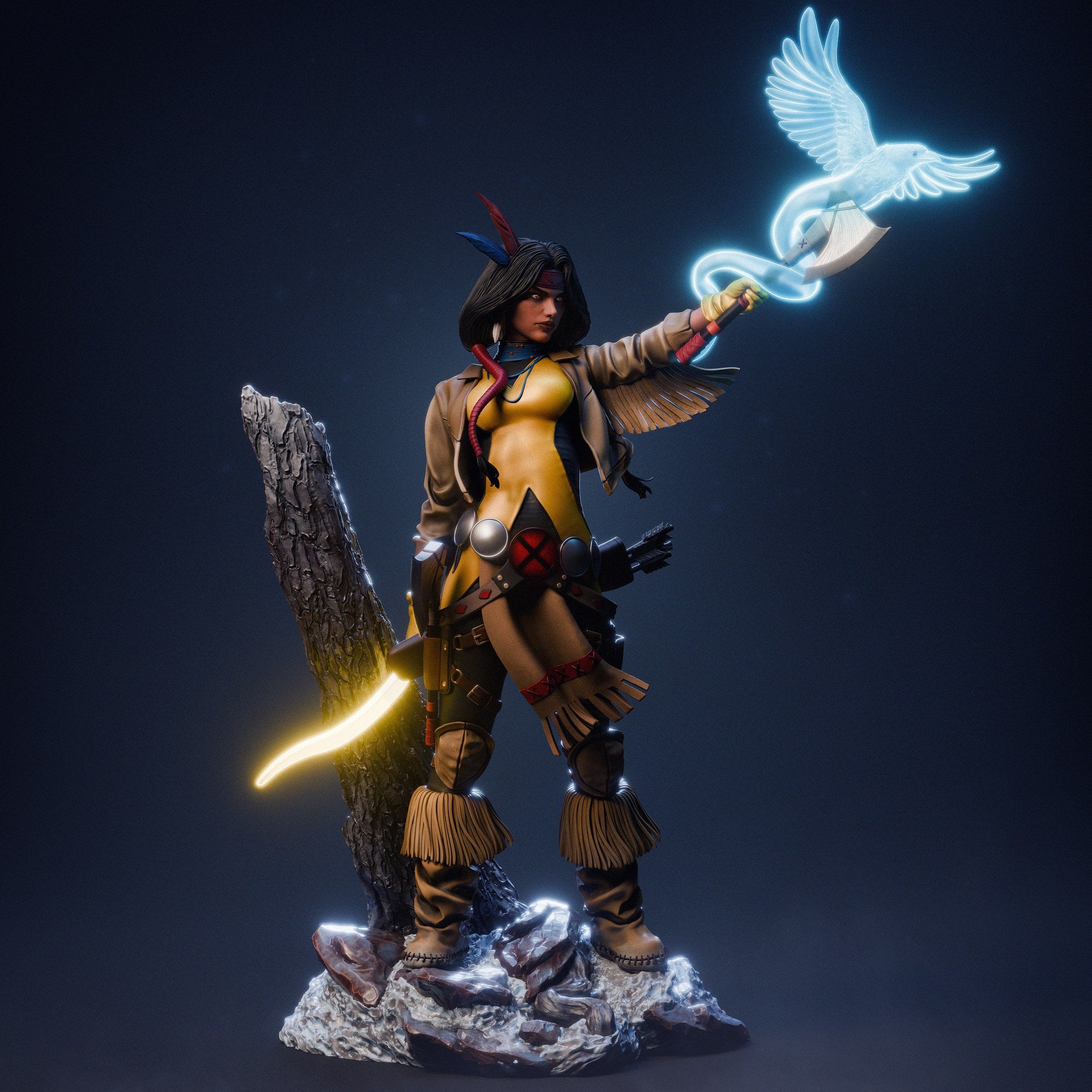 Dani Moonstar — studio render 8
