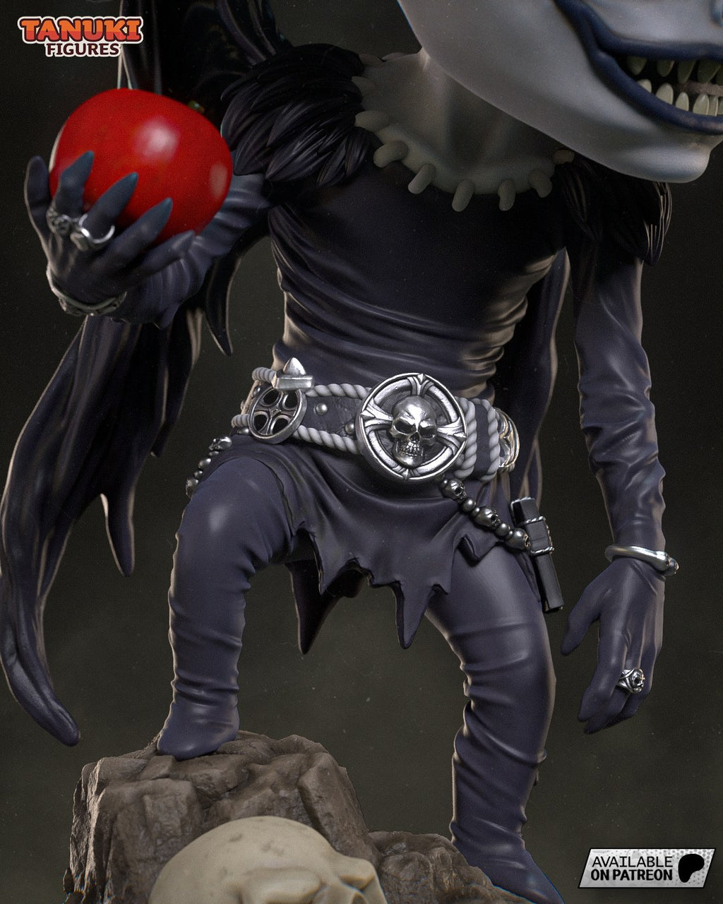 Ryuk (Death Note) resin figure by Tanuki Figures — studio render 6