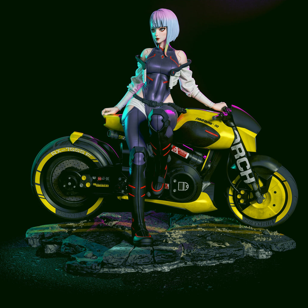 Lucy Kushinada — studio render 8