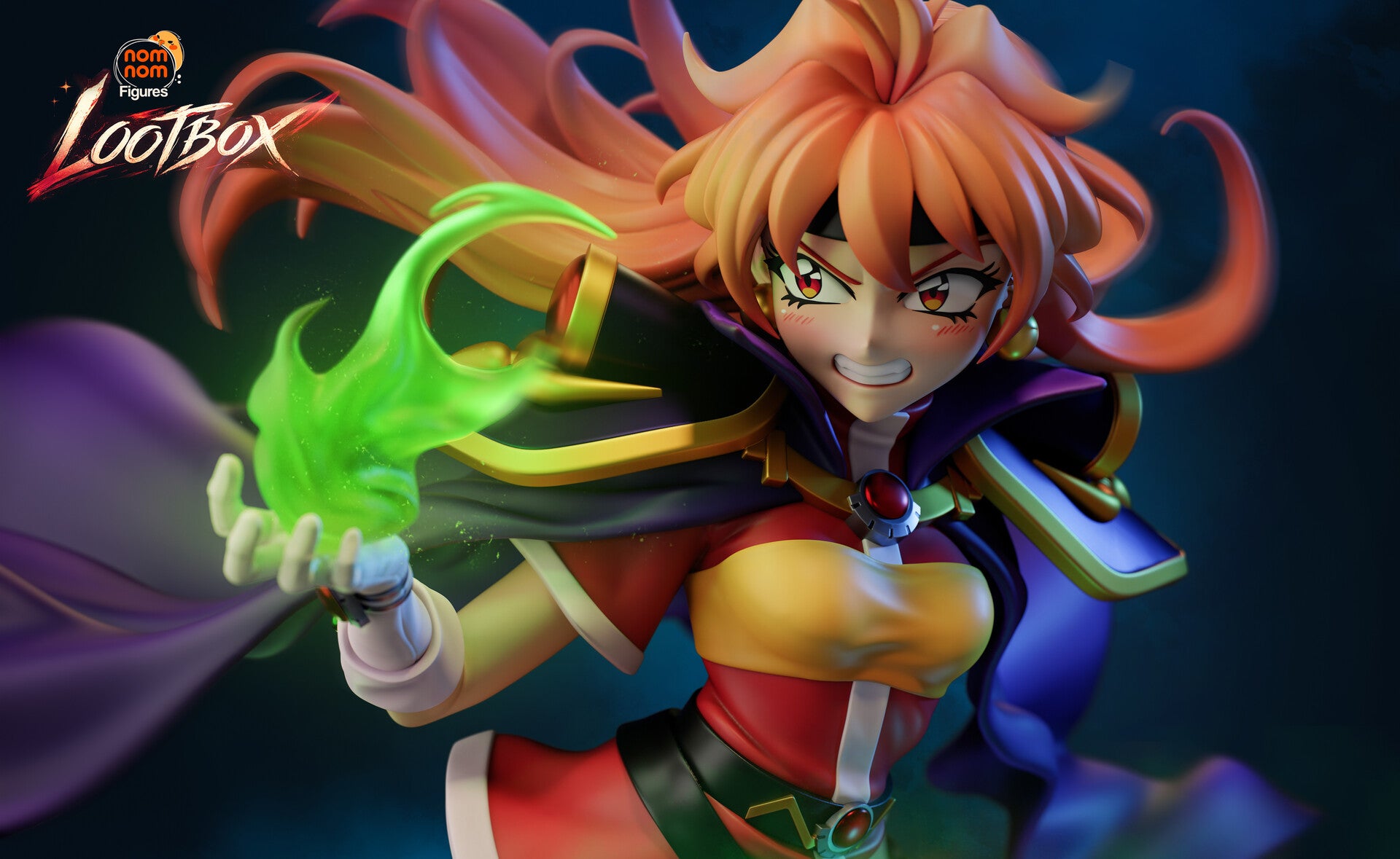Lina Inverse — studio render 2