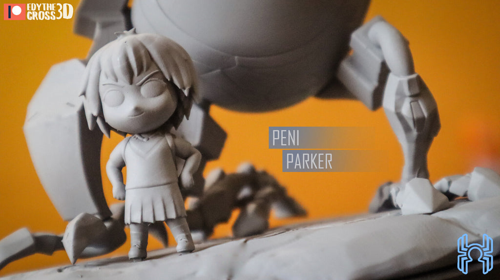 Peni Parker — studio render 8