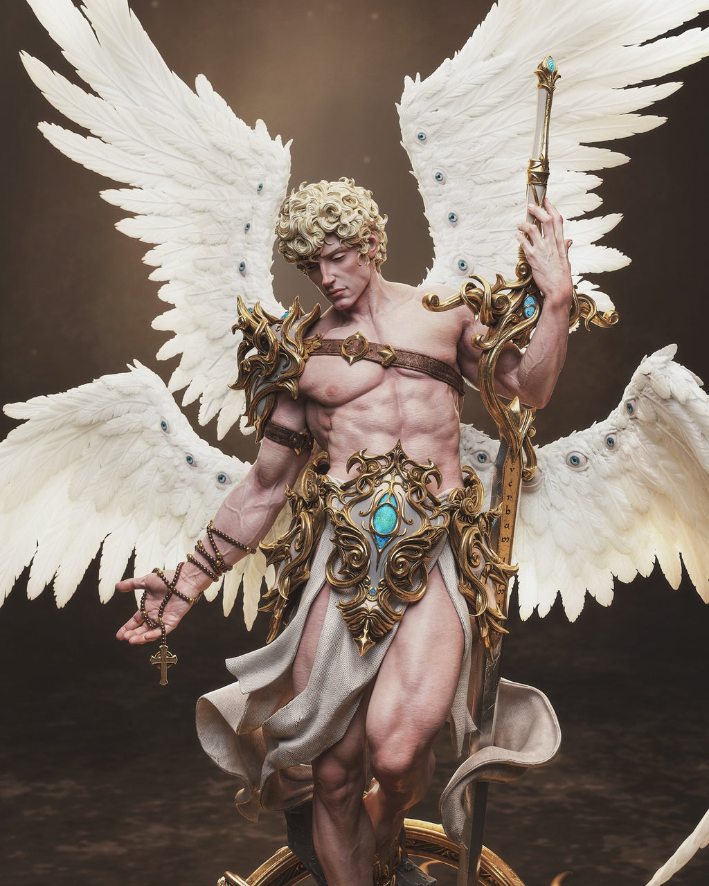 Cherubim — studio render 5