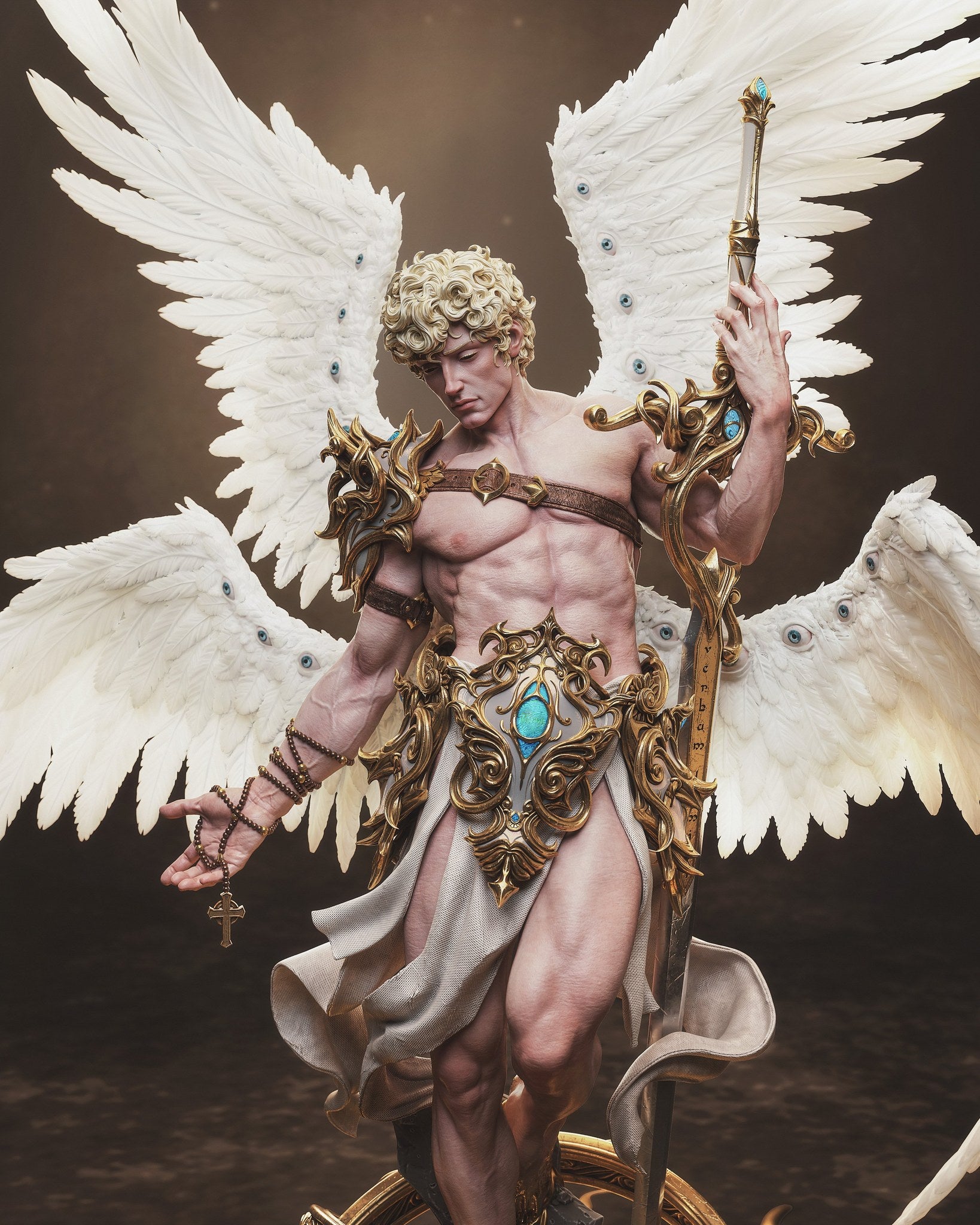 Cherubim — studio render 5