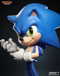 Sonic the Hedgehog (Sonic) resin figure by Tanuki Figures — studio render 1
