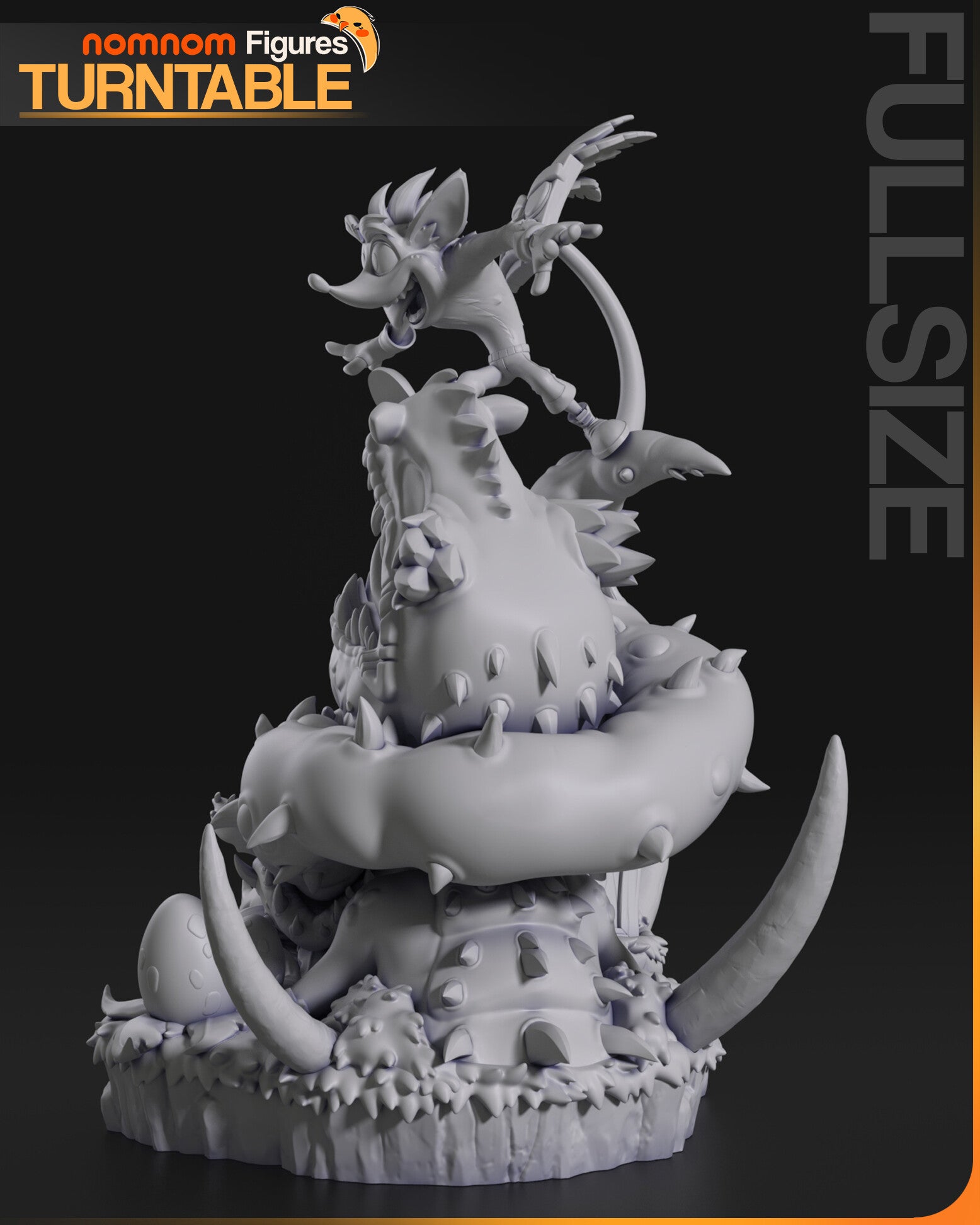 Crash Bandicoot — studio render 6