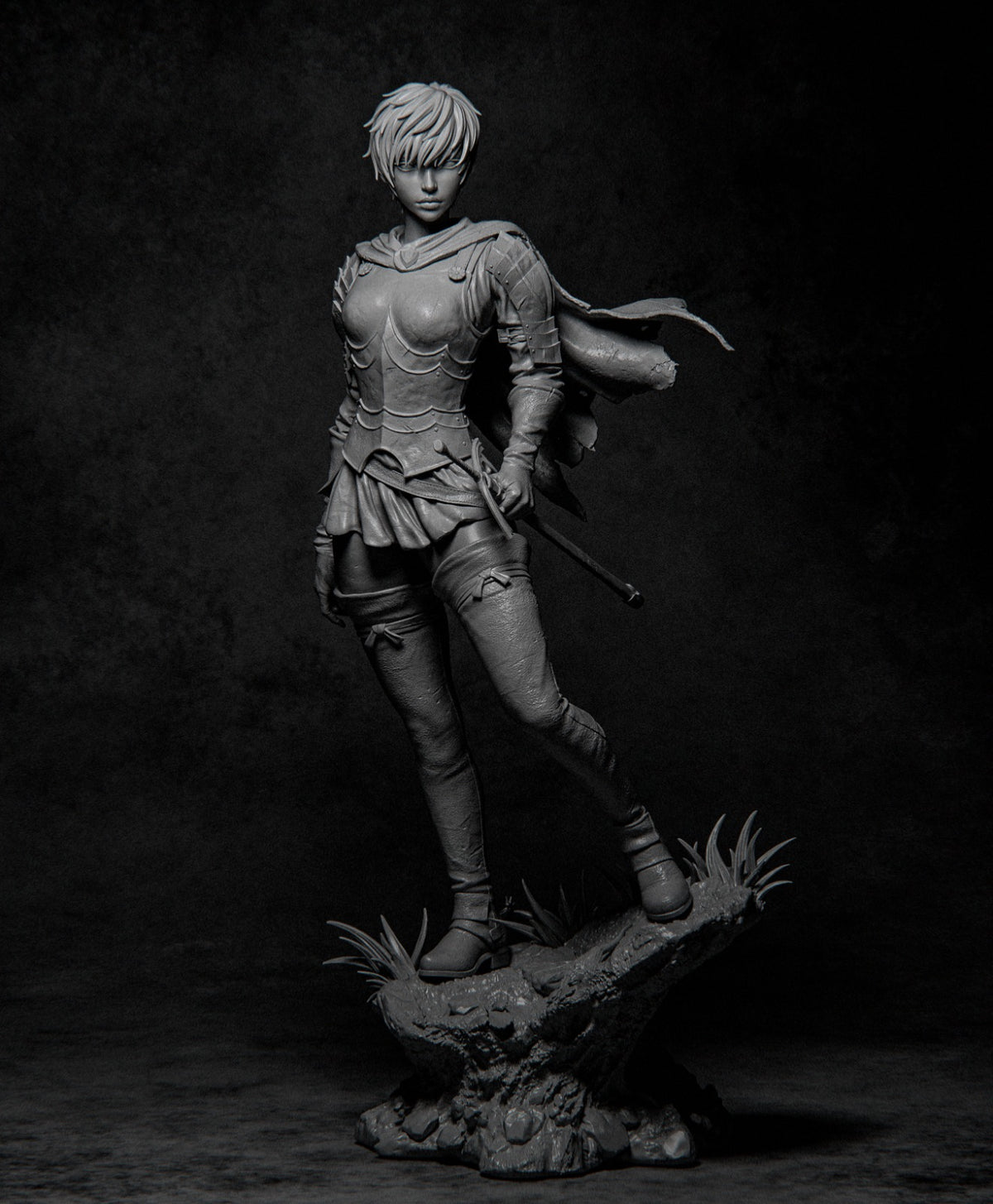 Casca — studio render 7