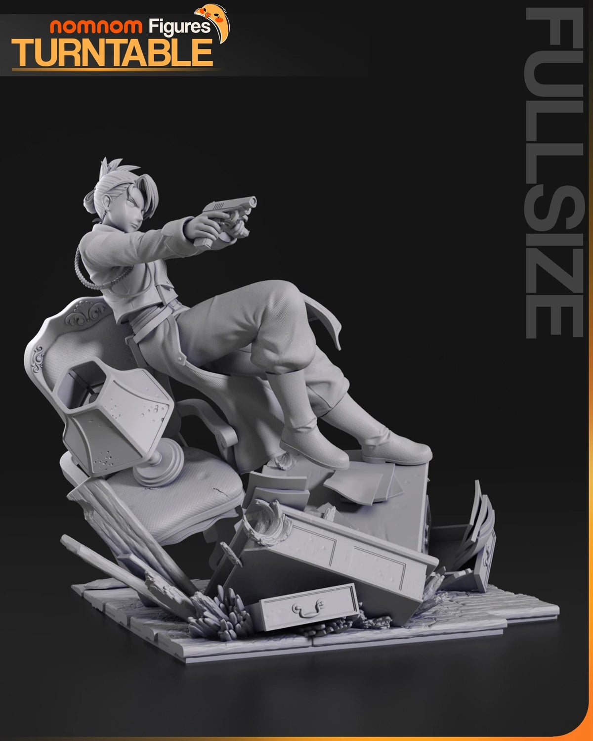 Riza Hawkeye — studio render 10