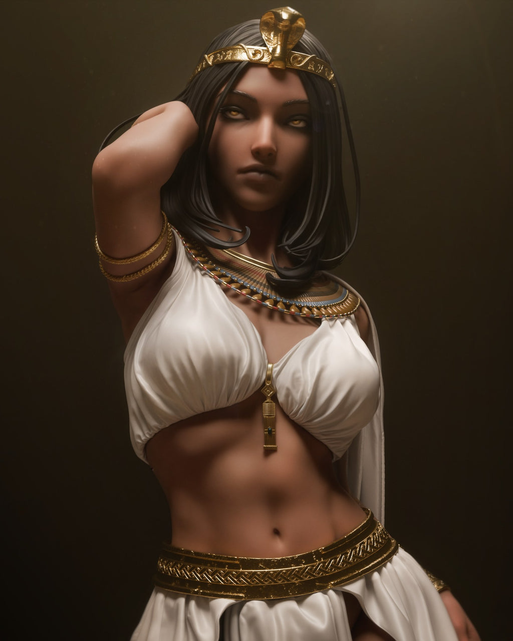 Cleopatra — studio render 1