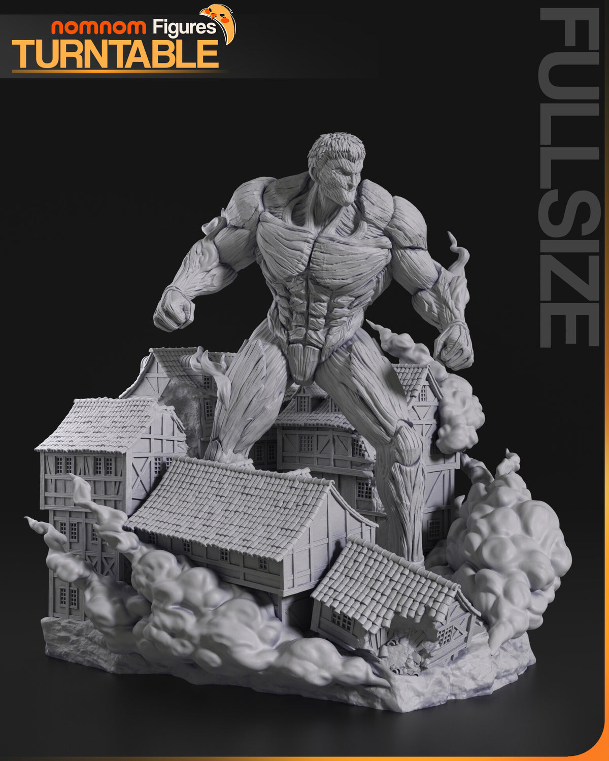 Armored Titan — studio render 5