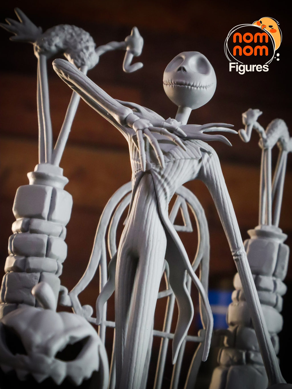 Jack Skellington — studio render 10
