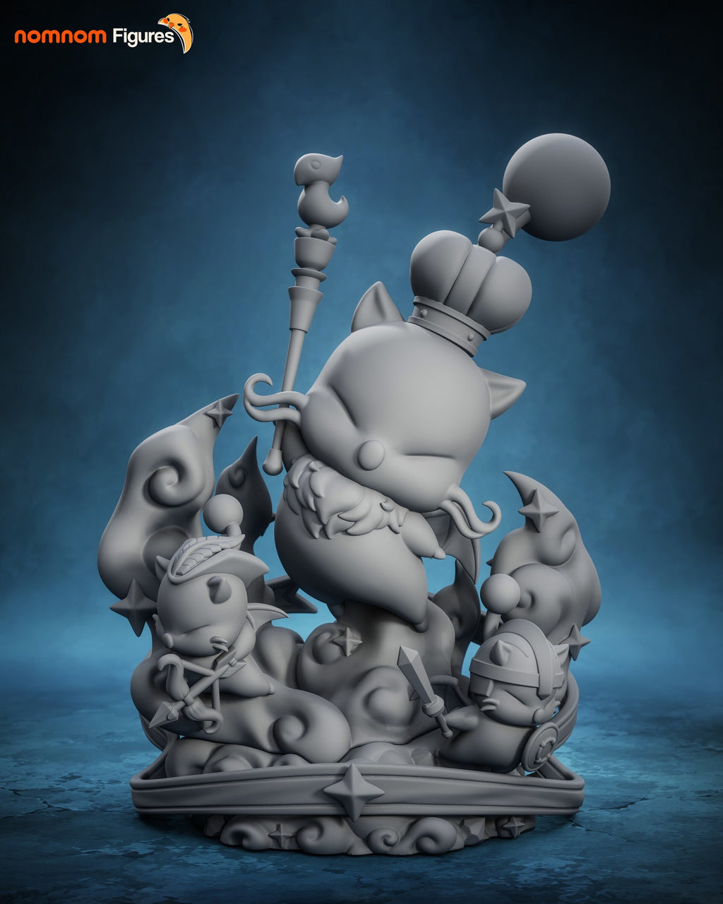 Moogle King Mog XII — studio render 6