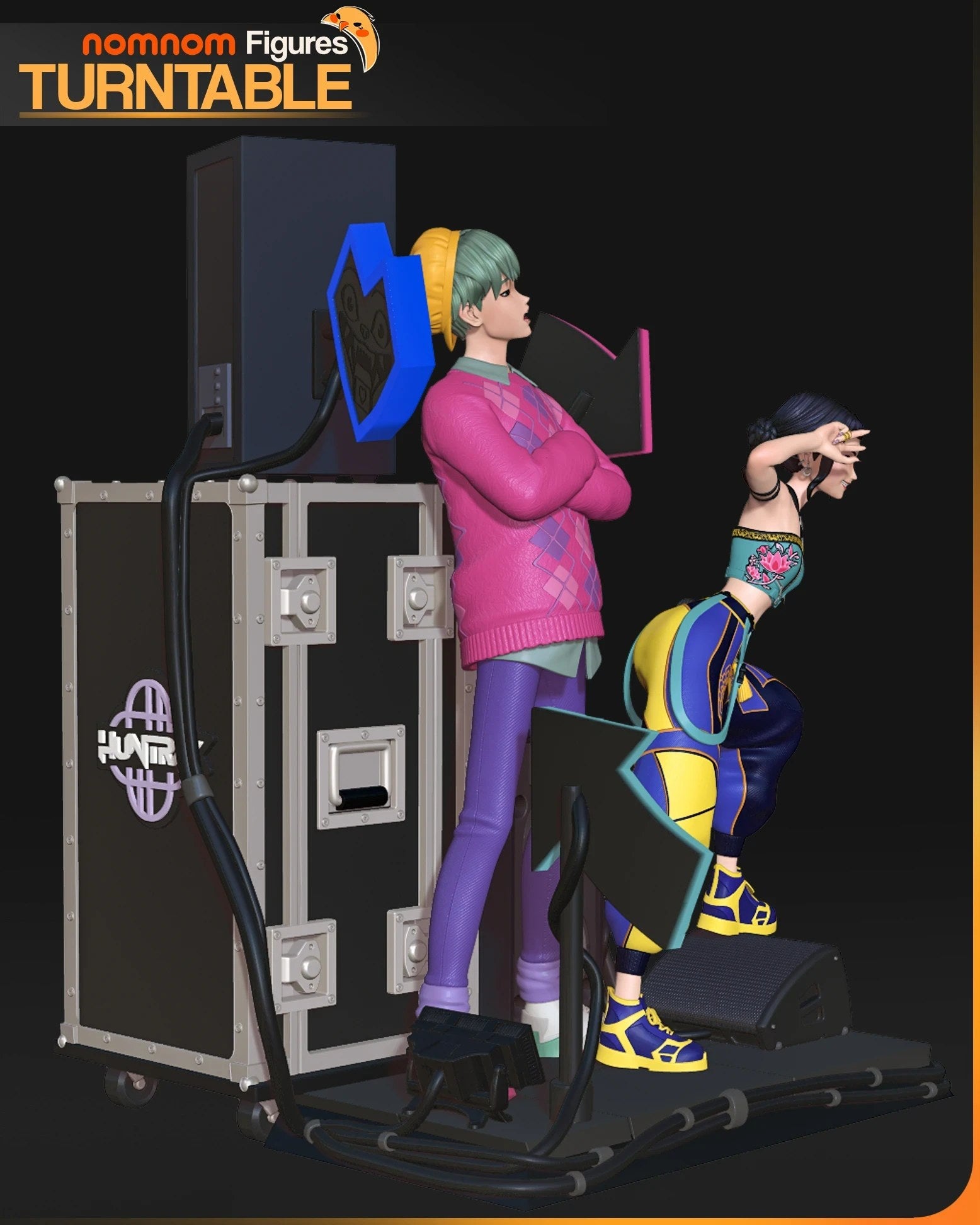 Zoey — studio render 7